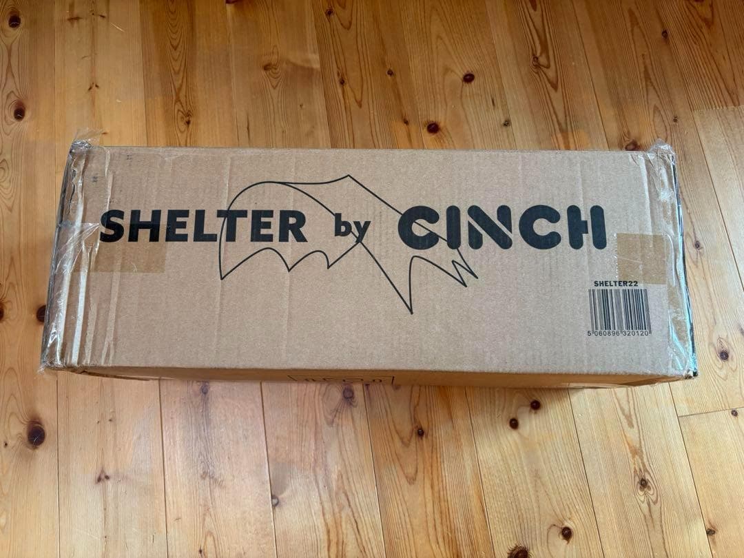 新品未使用　タープテント　車サイド　SHELTER Cinch Outdoors