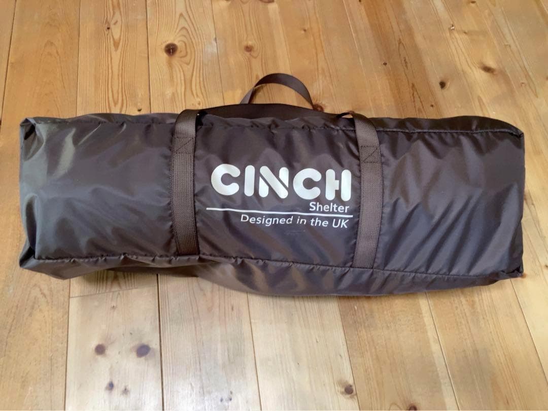 新品未使用　タープテント　車サイド　SHELTER Cinch Outdoors