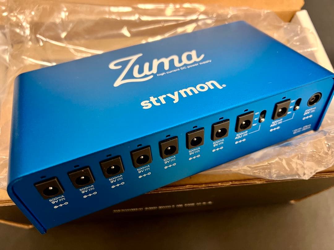 Strymon Zuma 9ポート出力 アイソレート