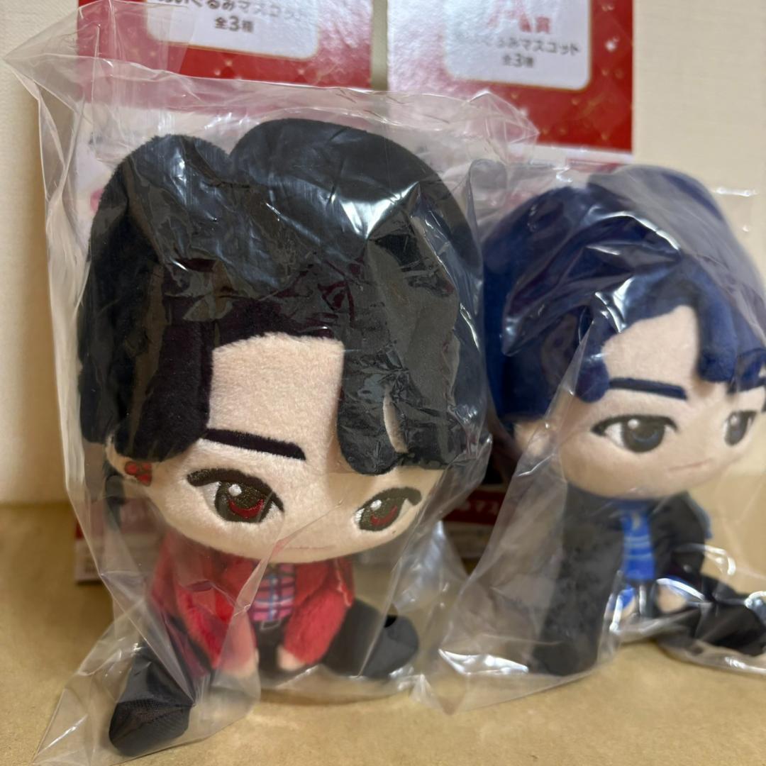 Mrs. GREEN APPLE　一番くじ A賞　ぬいぐるみマスコット　大森元貴