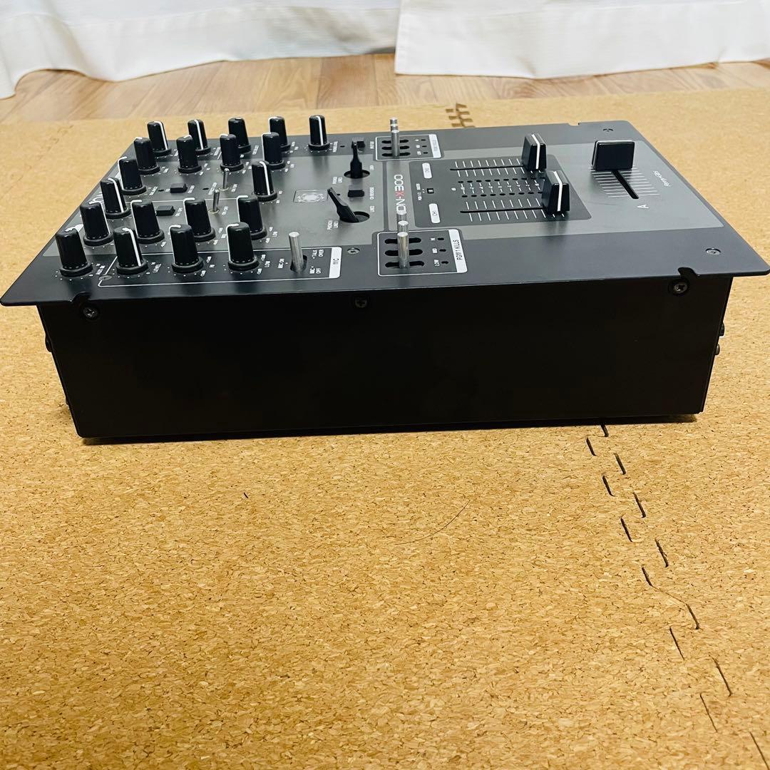 美品　DENON DN-X300　DJミキサー アダプター付