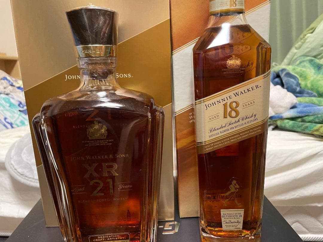 ジョニーウォーカー　クライヌリッシュ　計6本セット