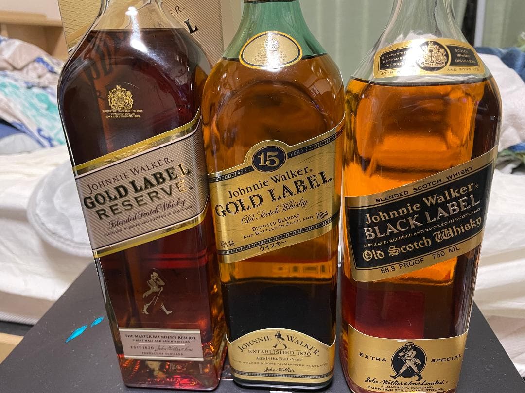 ジョニーウォーカー　クライヌリッシュ　計6本セット