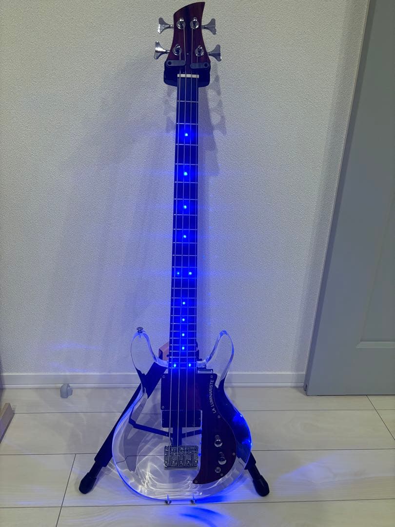 LA LUMINARISTE エレキベース クリア