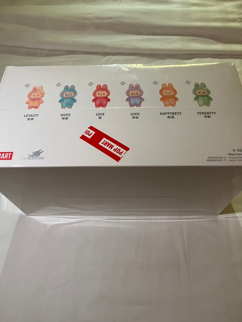 Labubu Big into Energy アソートボックス　1BOX