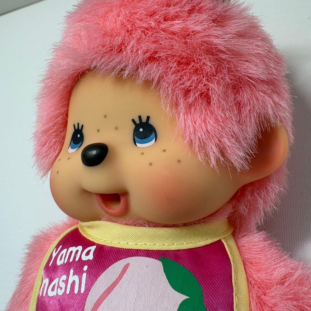 山梨限定 もも モンチッチ monchhichi 1271