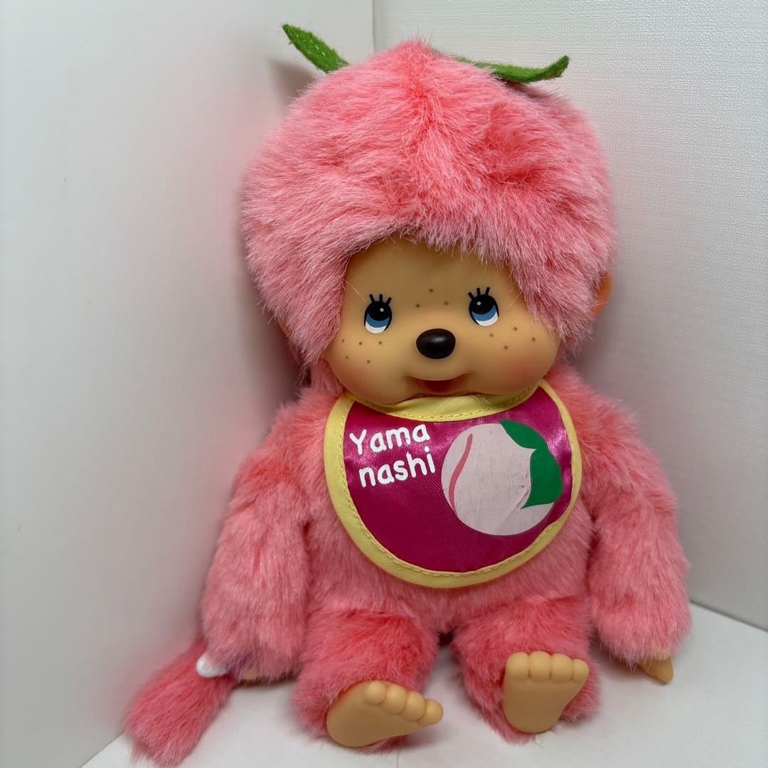 山梨限定 もも モンチッチ monchhichi 1271