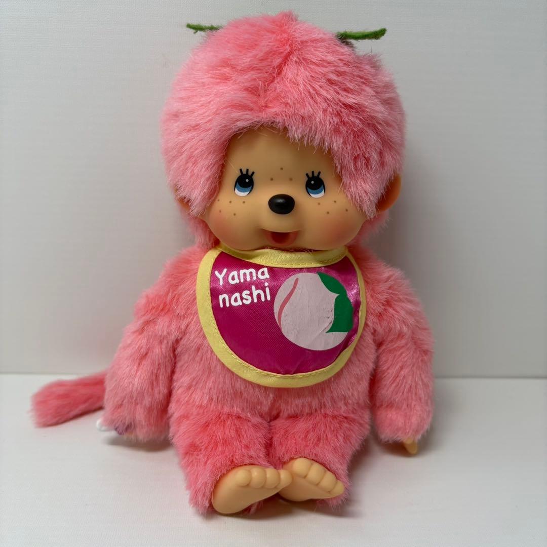 山梨限定 もも モンチッチ monchhichi 1271