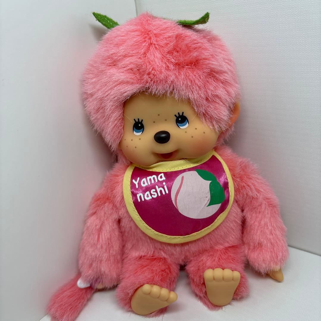 山梨限定 もも モンチッチ monchhichi 1271