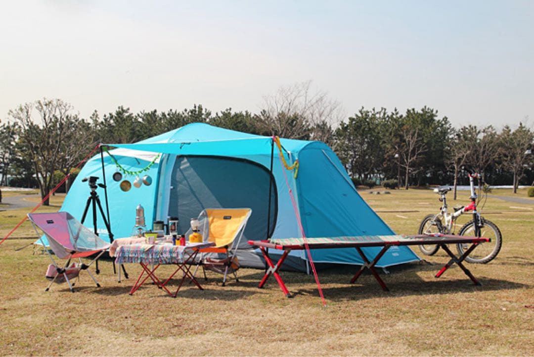 ファミリーテントUNIFLAME Soraファミリー