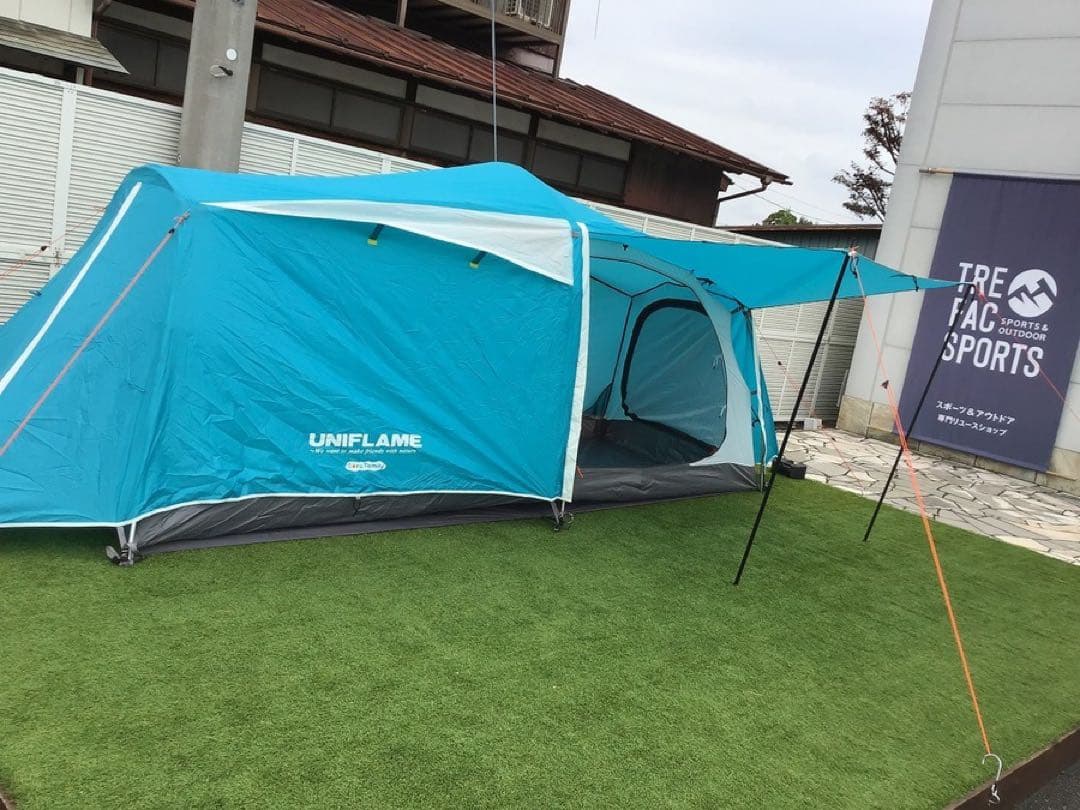 ファミリーテントUNIFLAME Soraファミリー