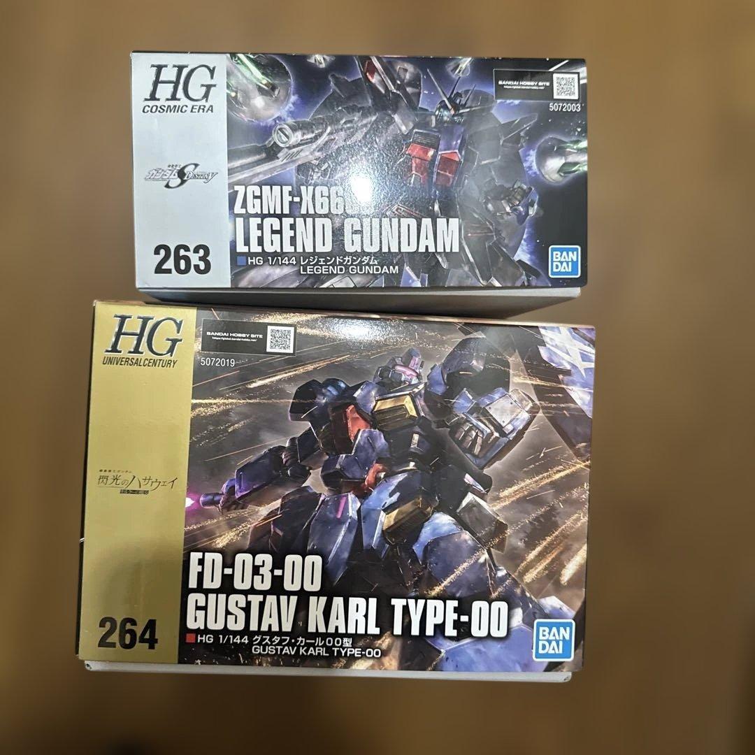 HG グスタフ カール００型 閃光のハサウェイ 2個セット