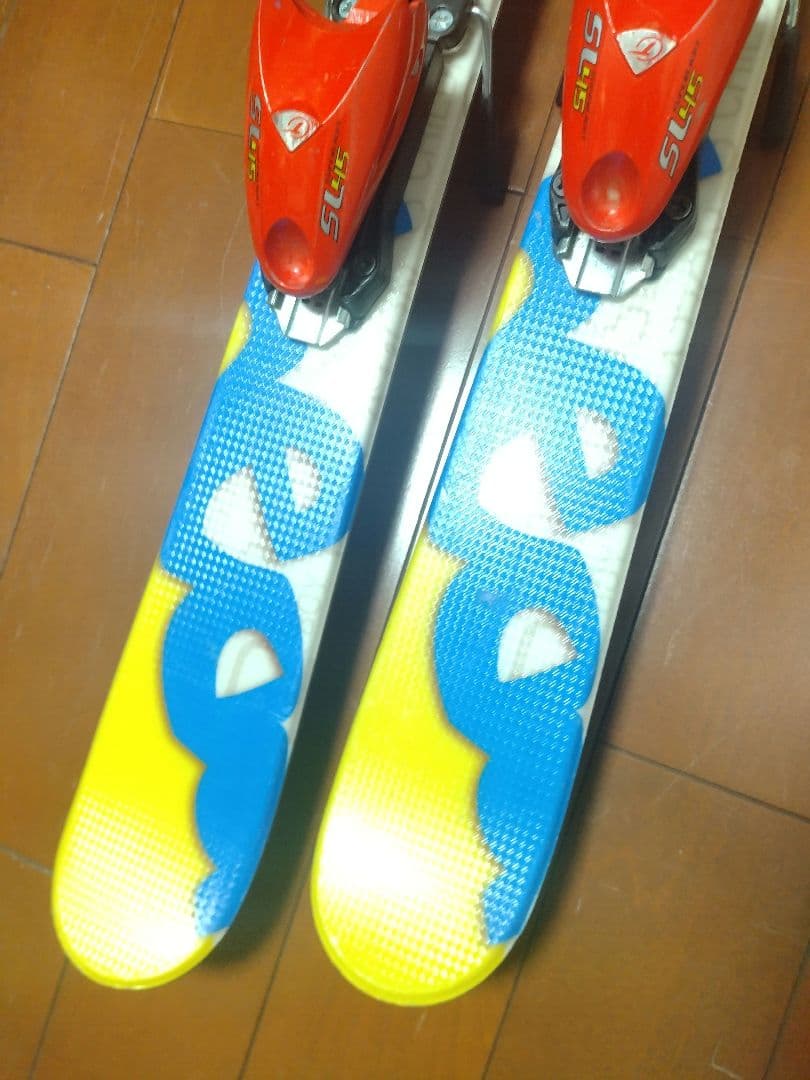 【ツインチップ☆】117cm　Headスキー板セット♪　送料無料！