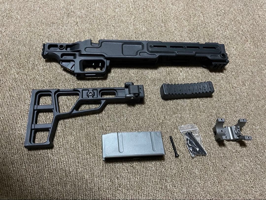 MAPLE LEAF メイプリーフ MLC-S2 VSR-10Gスペック