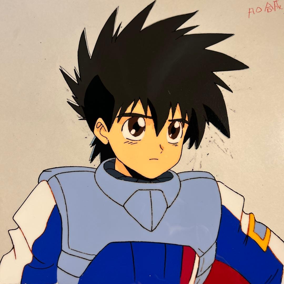 「新世紀GPXサイバーフォーミュラ」セル画＋動画