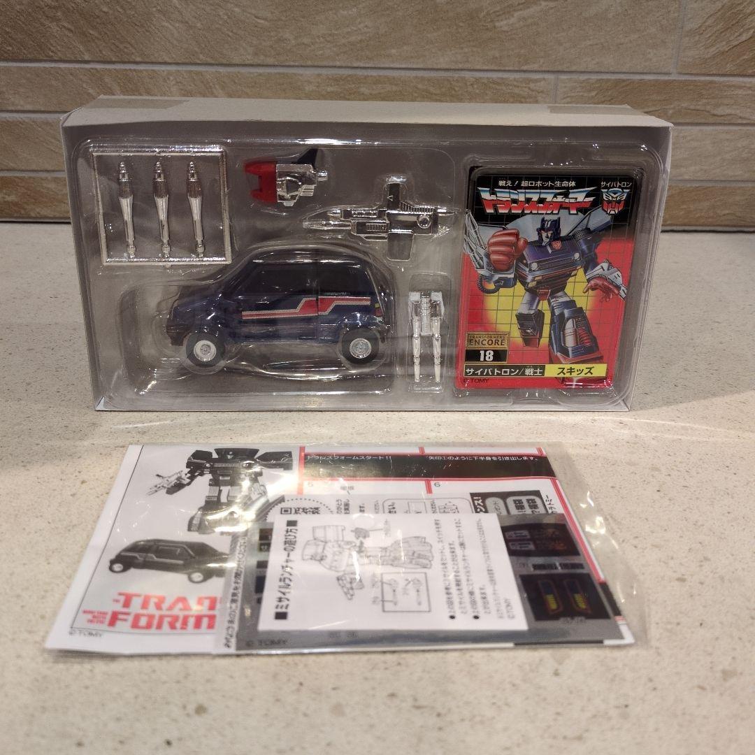 トランスフォーマー 18スキッズ アンコール　復刻版　タカラトミー