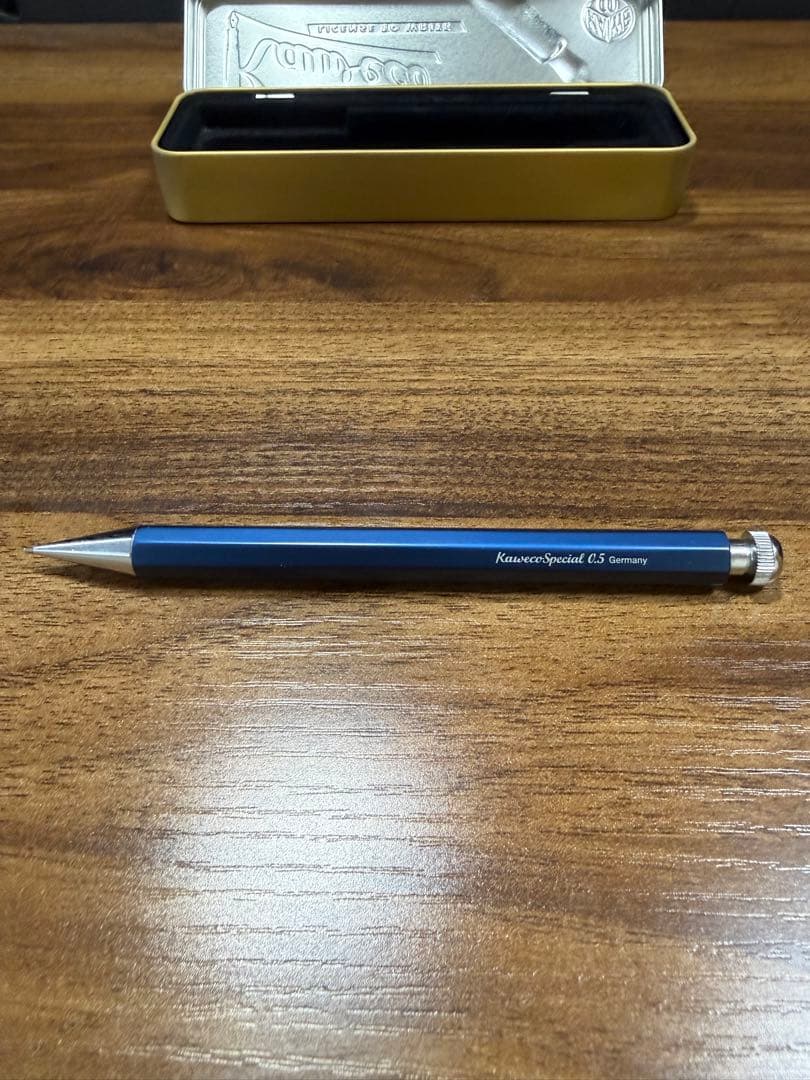 カヴェコペンシルスペシャル　ブルーエディション　シャープペンシル　「0.5」