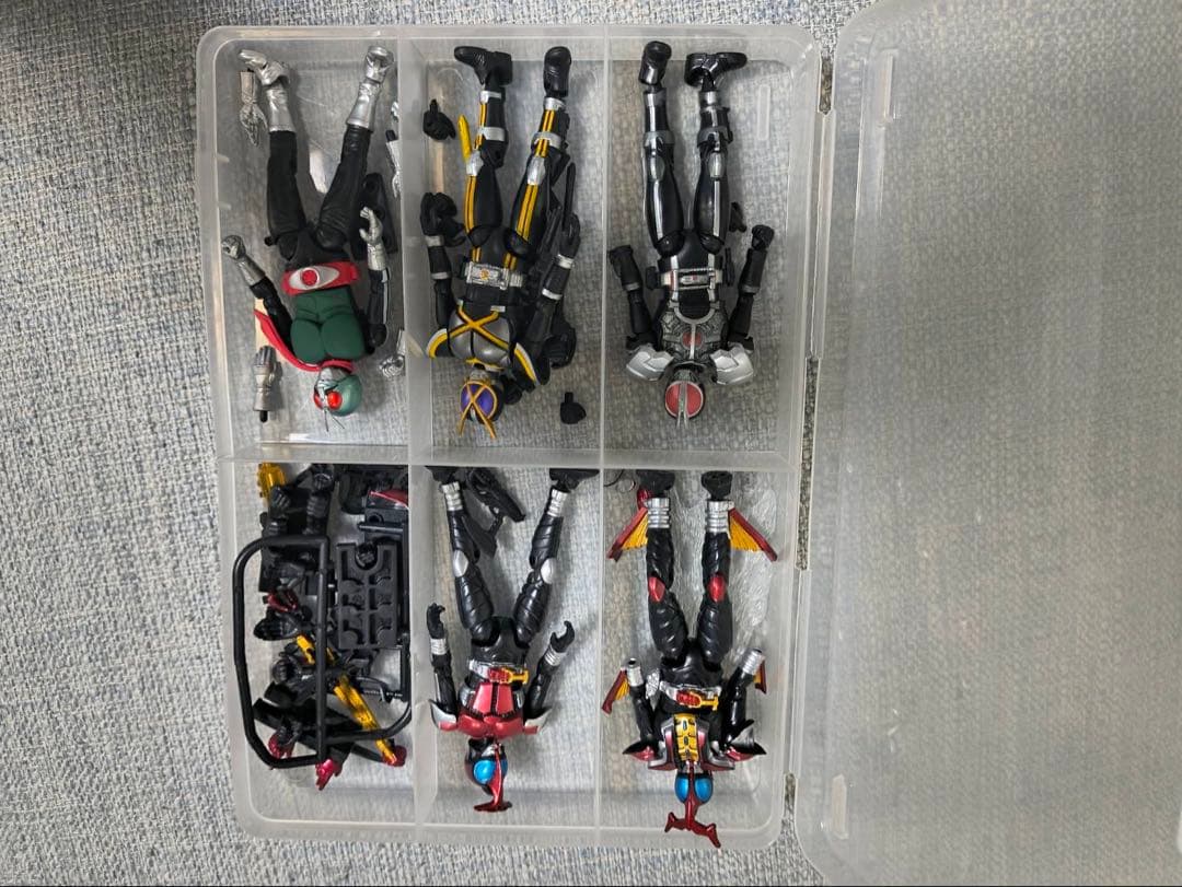 掌動SHODO仮面ライダー16体セット