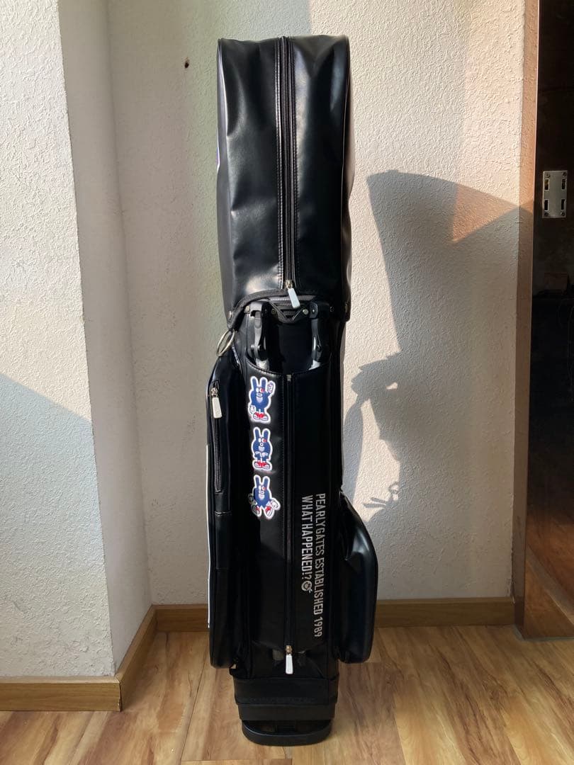 PEARLY GATES キャディバッグ ゴルフバッグ スタンドバッグ
