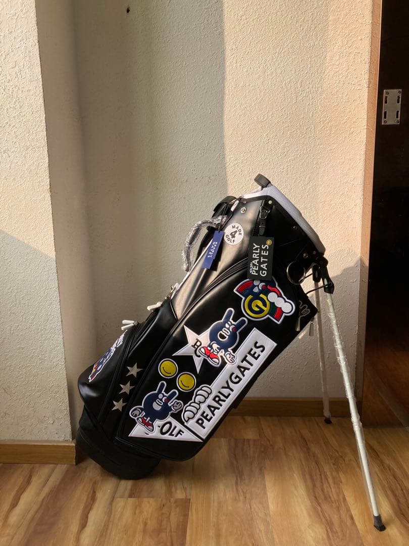 PEARLY GATES キャディバッグ ゴルフバッグ スタンドバッグ