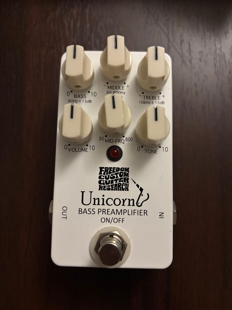 ベース FCGR Unicorn Bass Preamp