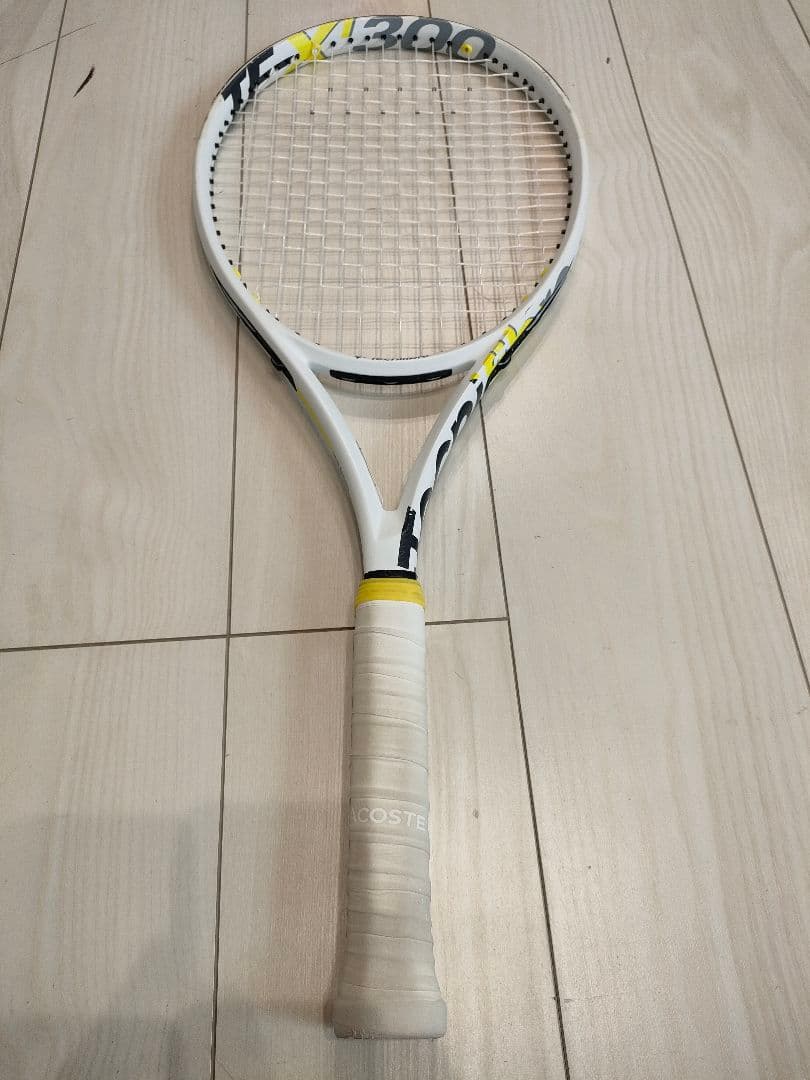 Tecnifibre TF-X1 300g isolex テニスラケット