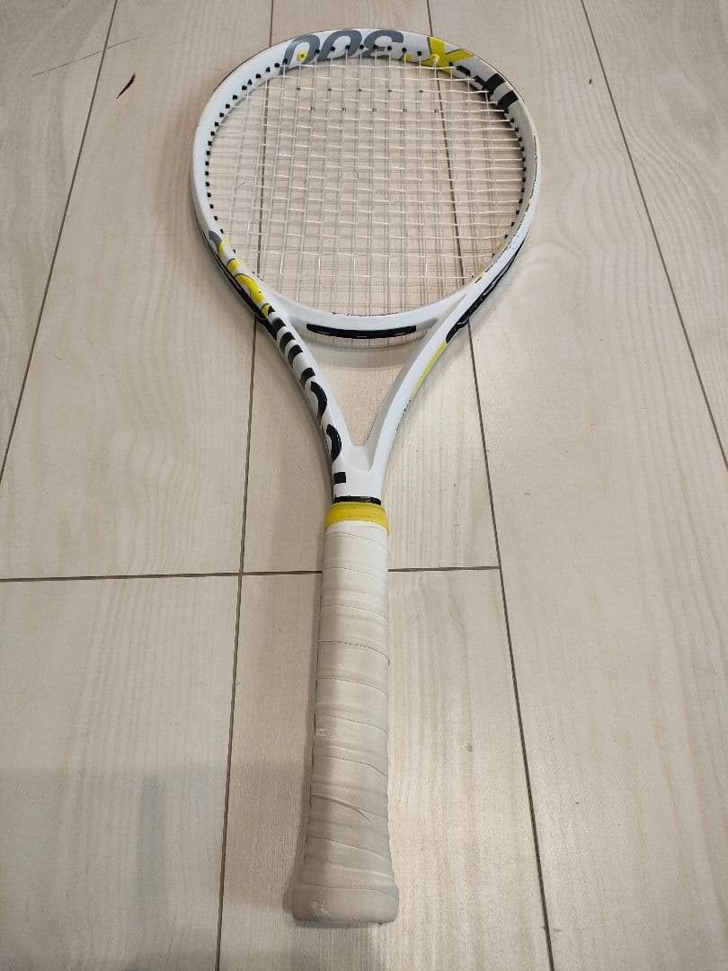 Tecnifibre TF-X1 300g isolex テニスラケット