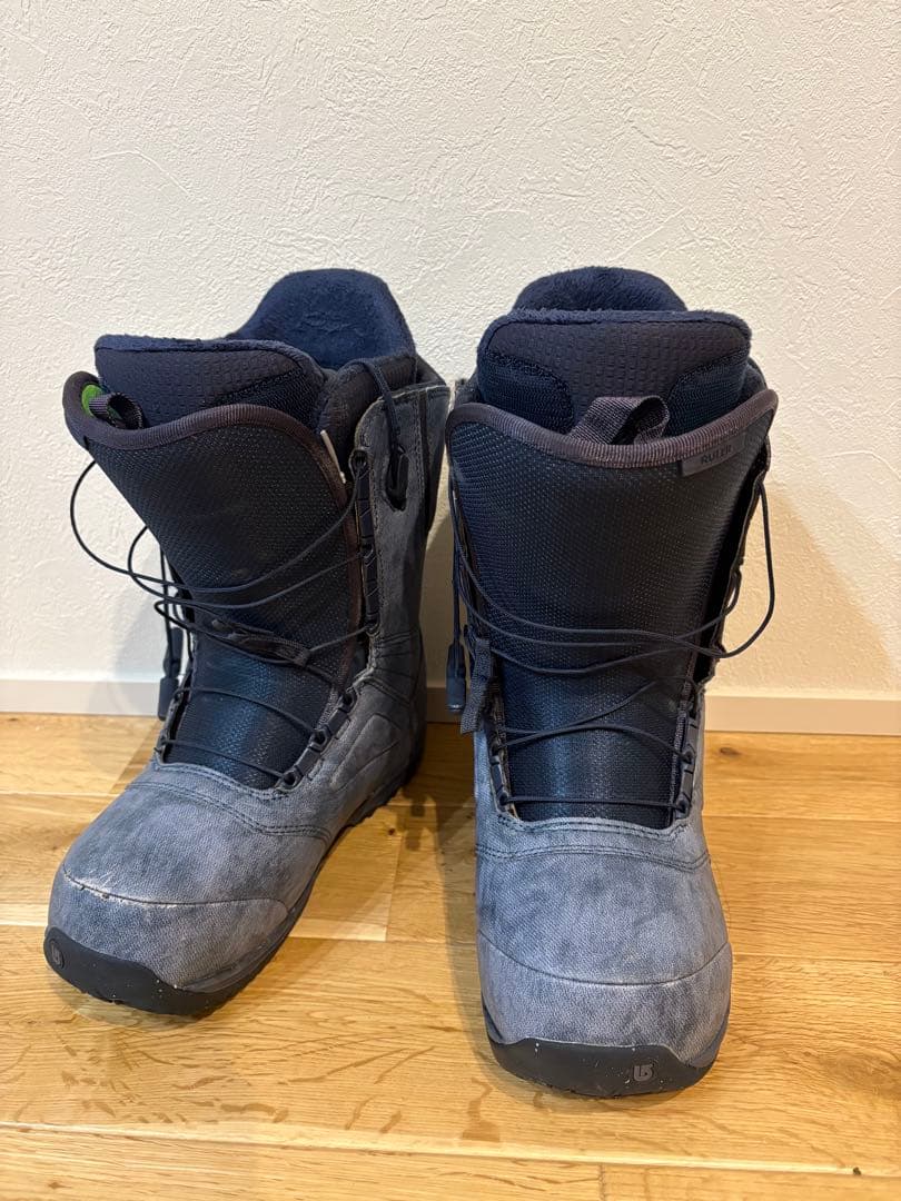 バートン　スノーボードブーツ デニム柄