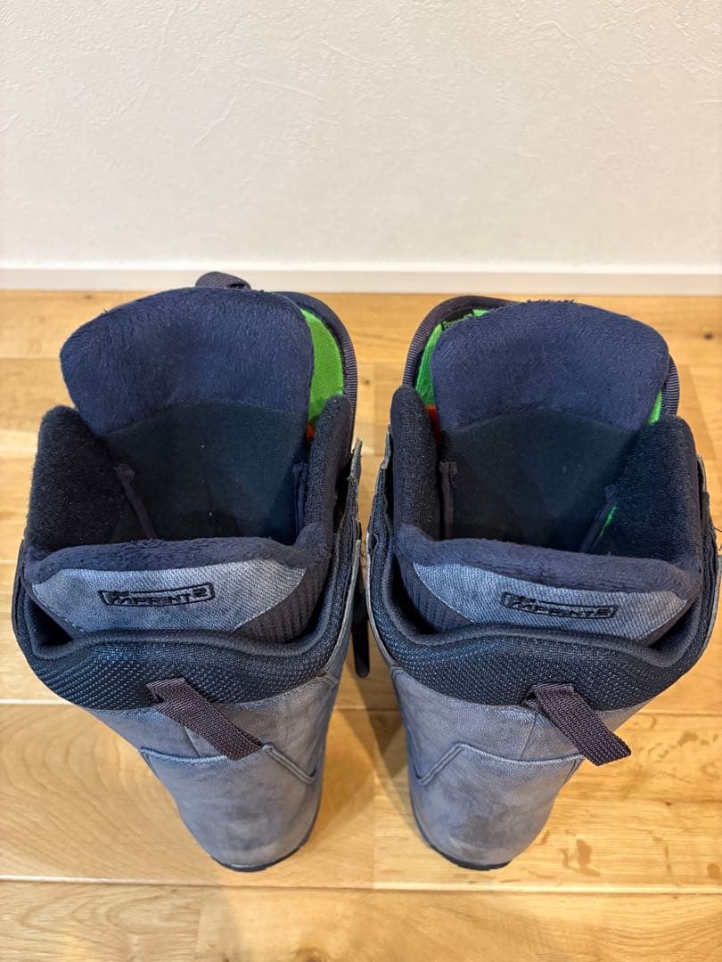 バートン　スノーボードブーツ デニム柄