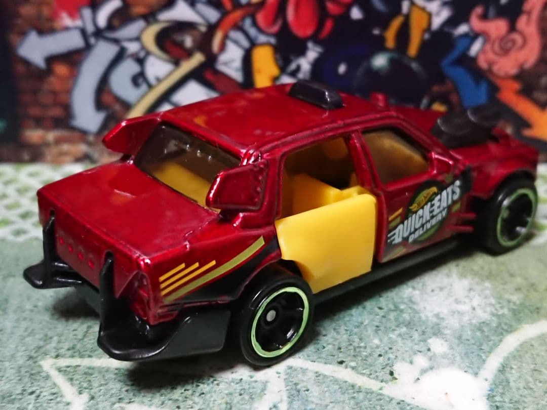 タイム アタックシー / 5パック限定 / ダークレッドメタ