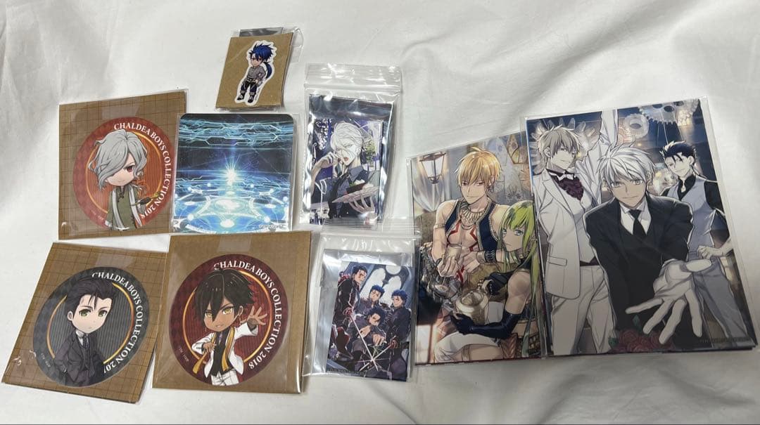 匿名配送/FGO カルデアボーイズコレクションセット