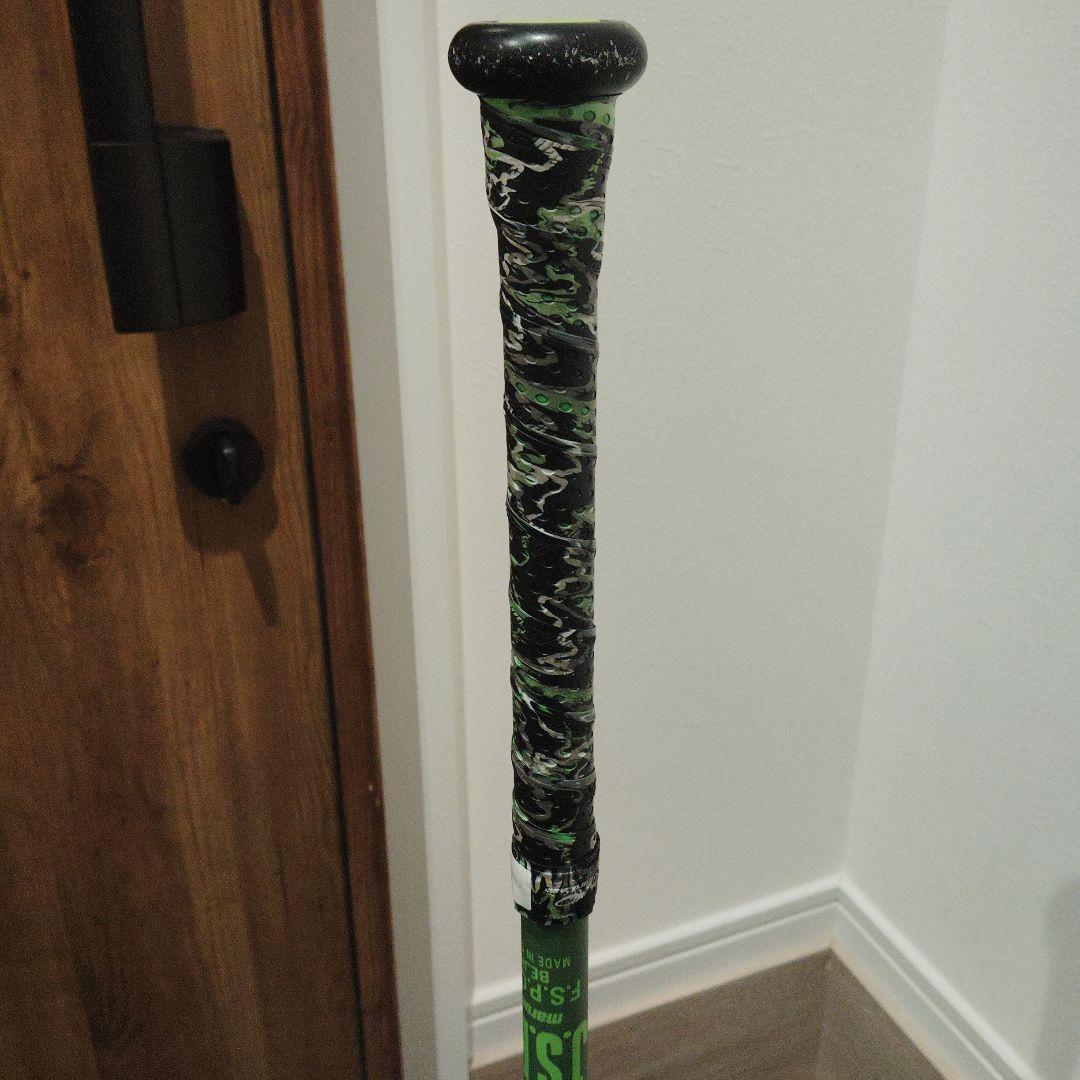 【美品】ワニクラッシャーMAXジュニア　少年軟式　82cm