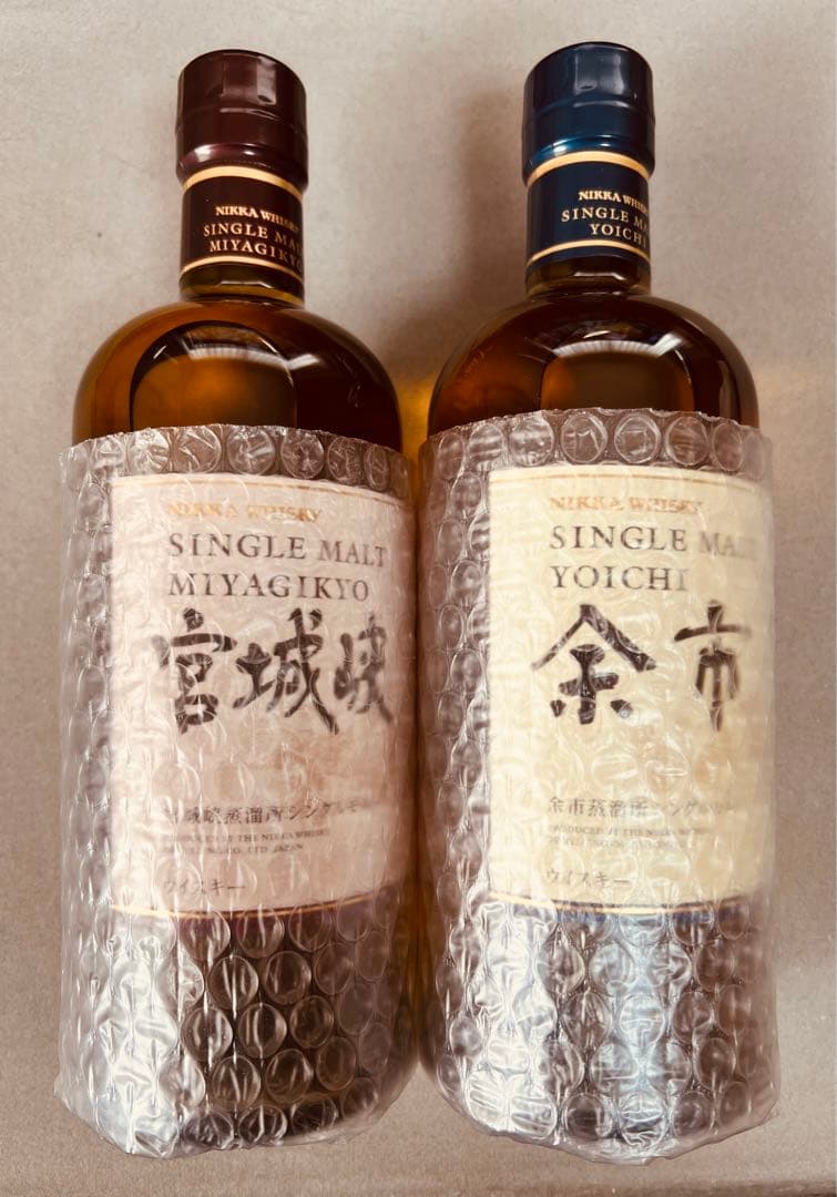 ニッカ シングルモルトウイスキー 余市 45度 700ml