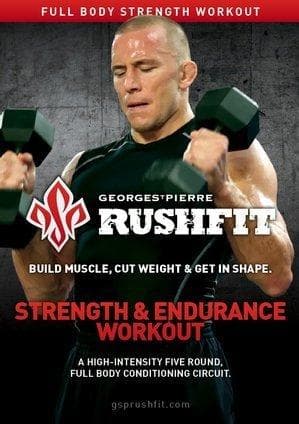 Rushfit es St-Pierre 8週間 ホームトレーニング