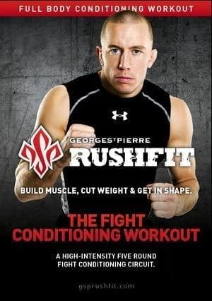 Rushfit es St-Pierre 8週間 ホームトレーニング