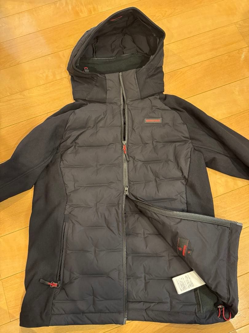 極美品！BRIEFING GOLF ハイブリッドダウン 上下セット