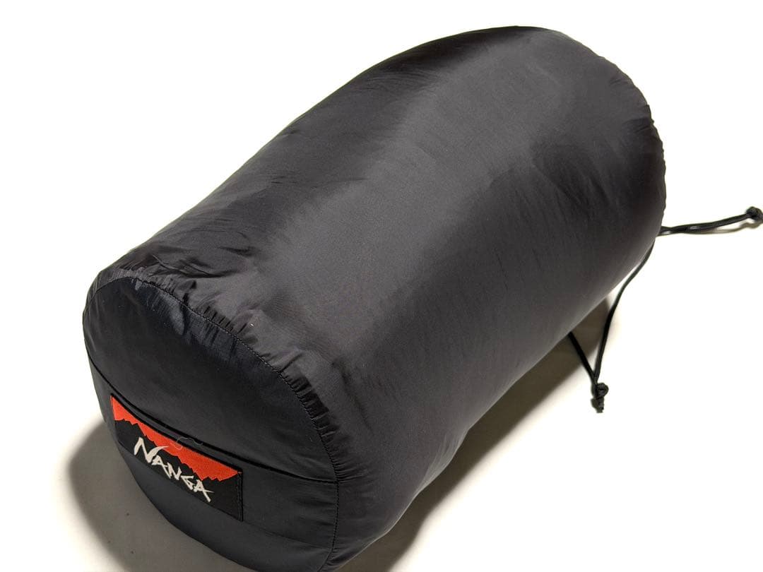 ナンガ オーロラ600 ダウンシュラフ