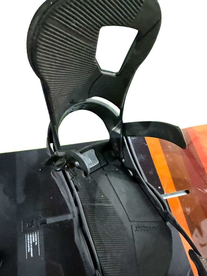 バートン カスタム スノーボード 板 オレンジ 平野歩夢