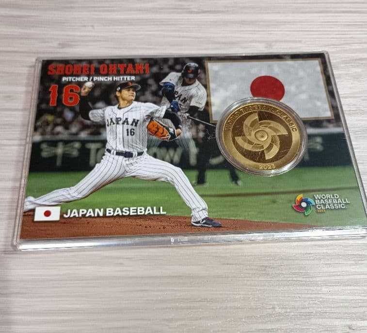 2023WBC 優勝記念カード 大谷翔平選手