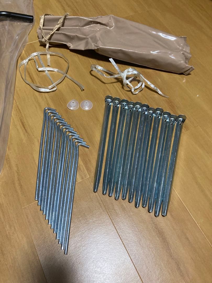 ✨未使用❗️✨【KingCamp 】ベル型テント♪4m 設営用品 キャンプ