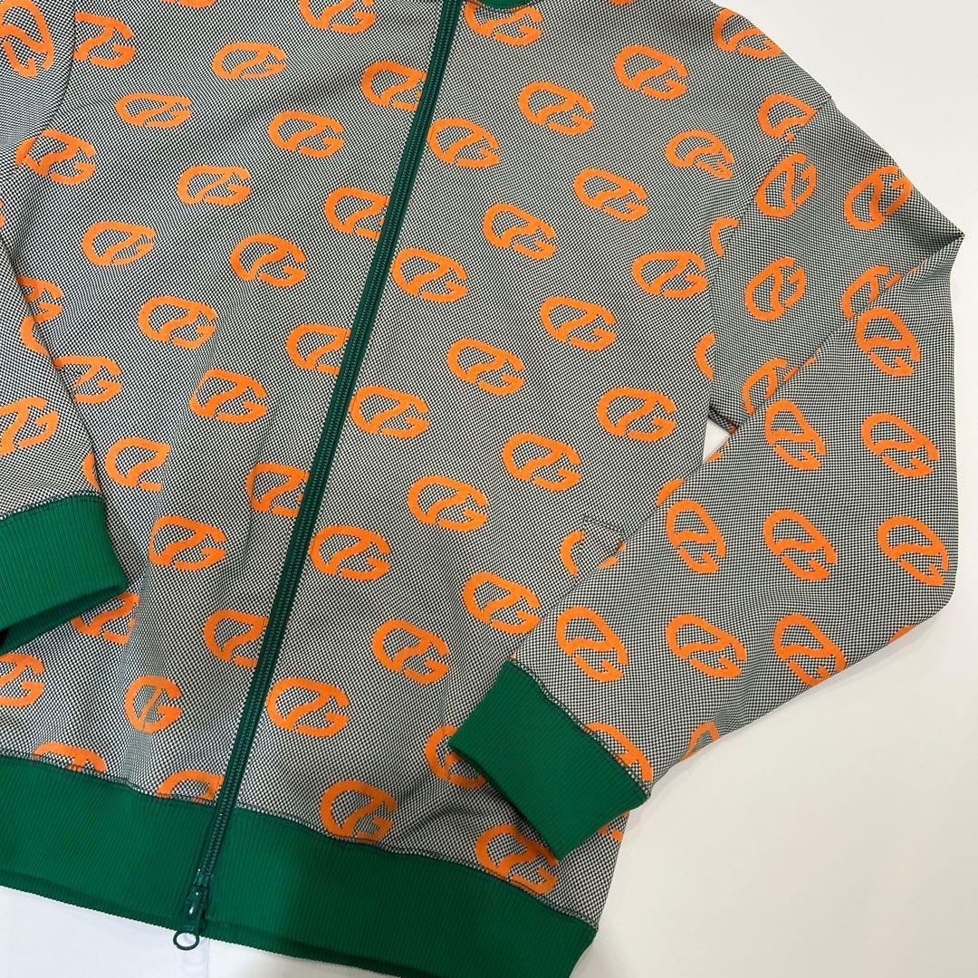 新品❤️CPG❤️ジップアップジャケット /オレンジ