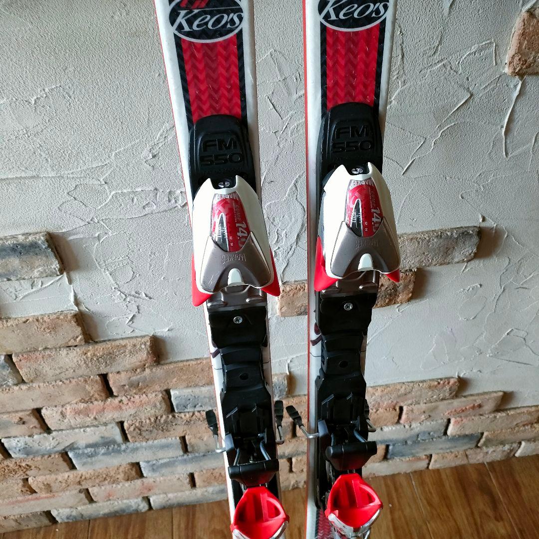 OGASAKA オガサカ Keo's CH 165 ケオッズ カービングスキー板