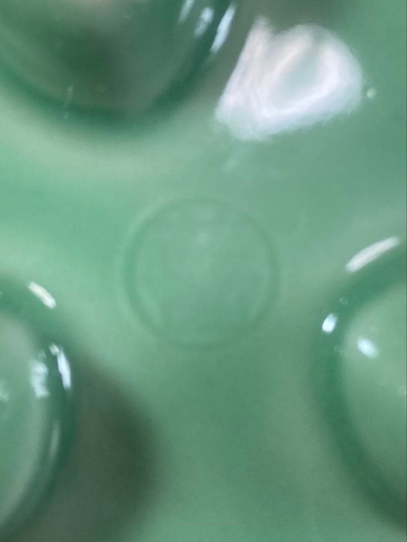 諏訪蘇山 青瓷 袴腰 香炉 純銀蓋透彫 三足 香爐 箱なし　青磁