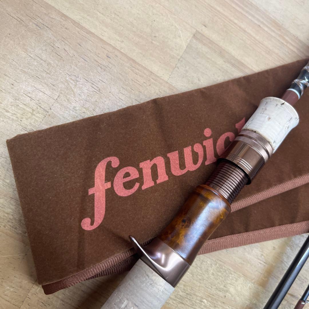 フェンウィック 53 アンダーカットバンク　美品