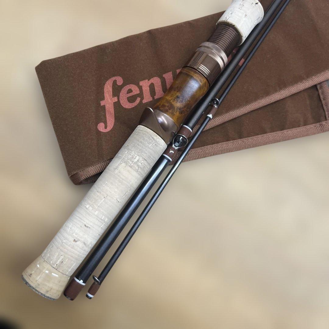 フェンウィック 53 アンダーカットバンク　美品