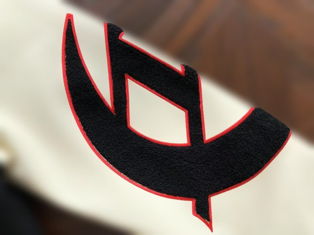 Godspeed バルキーボンバージャケット 黒/白