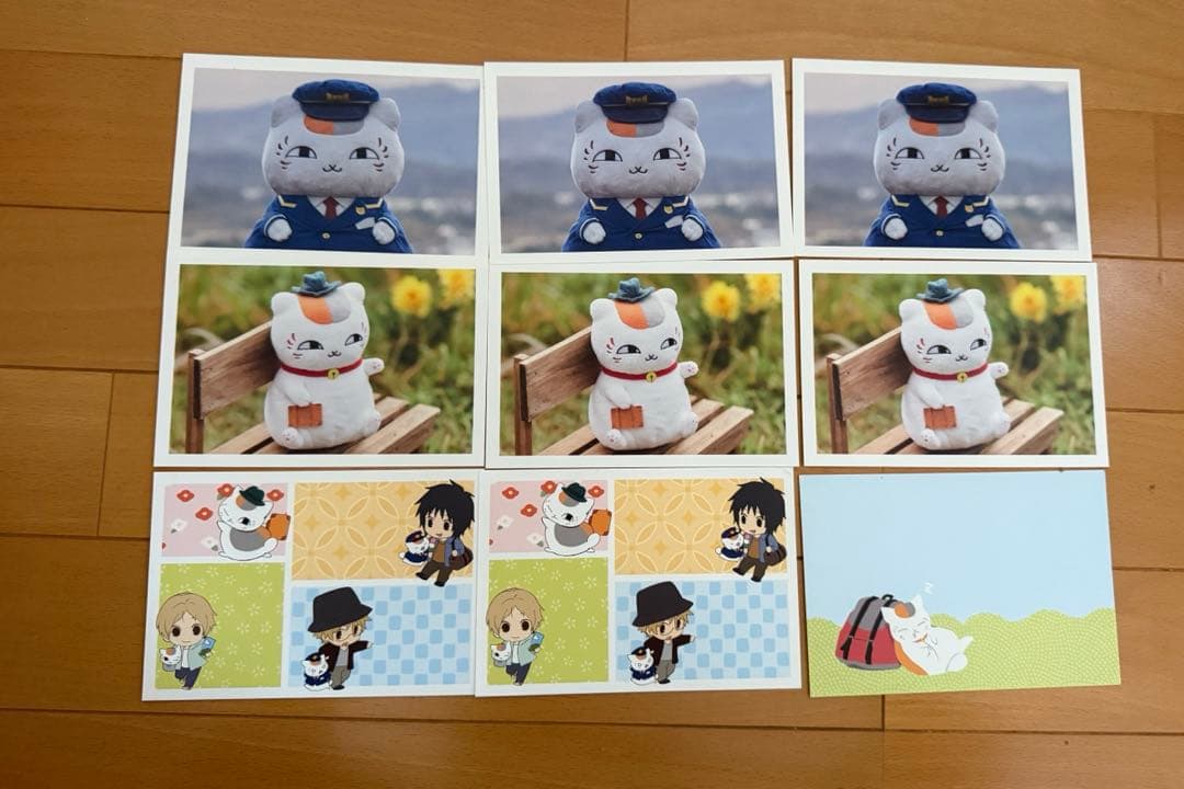 【未使用未開封】夏目友人帳 ニャンコ先生 一番くじ グッズ