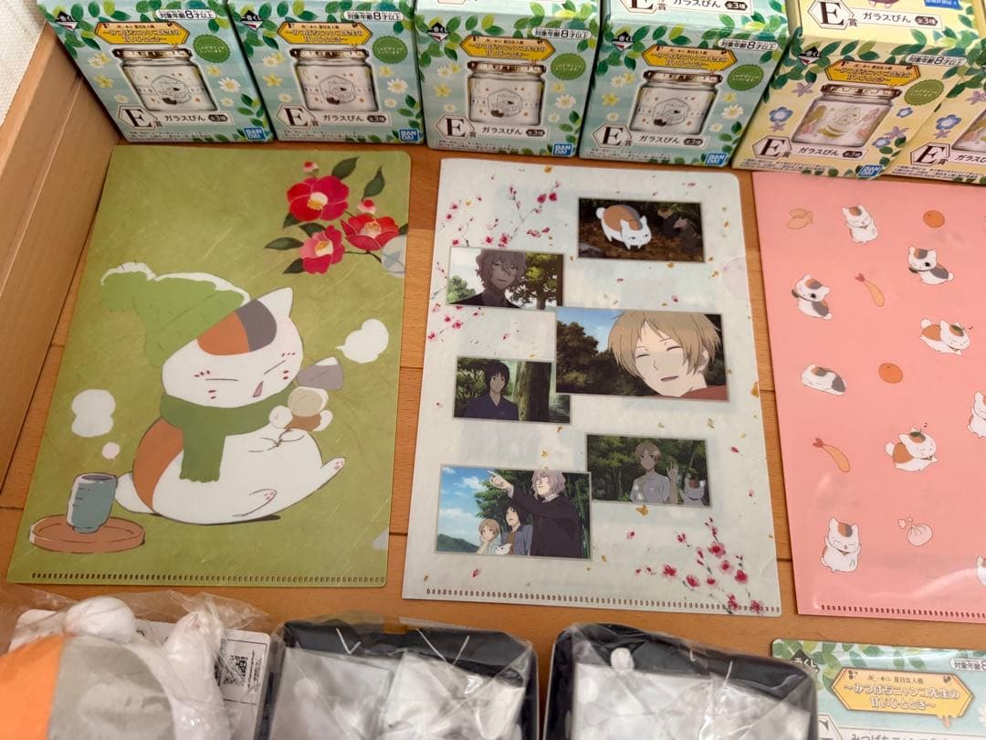 【未使用未開封】夏目友人帳 ニャンコ先生 一番くじ グッズ