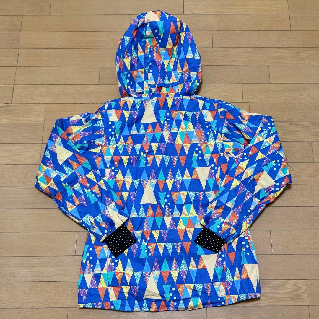 【美品】 ARG スノボウェア 上下セット Mサイズ レディース スキーウェア