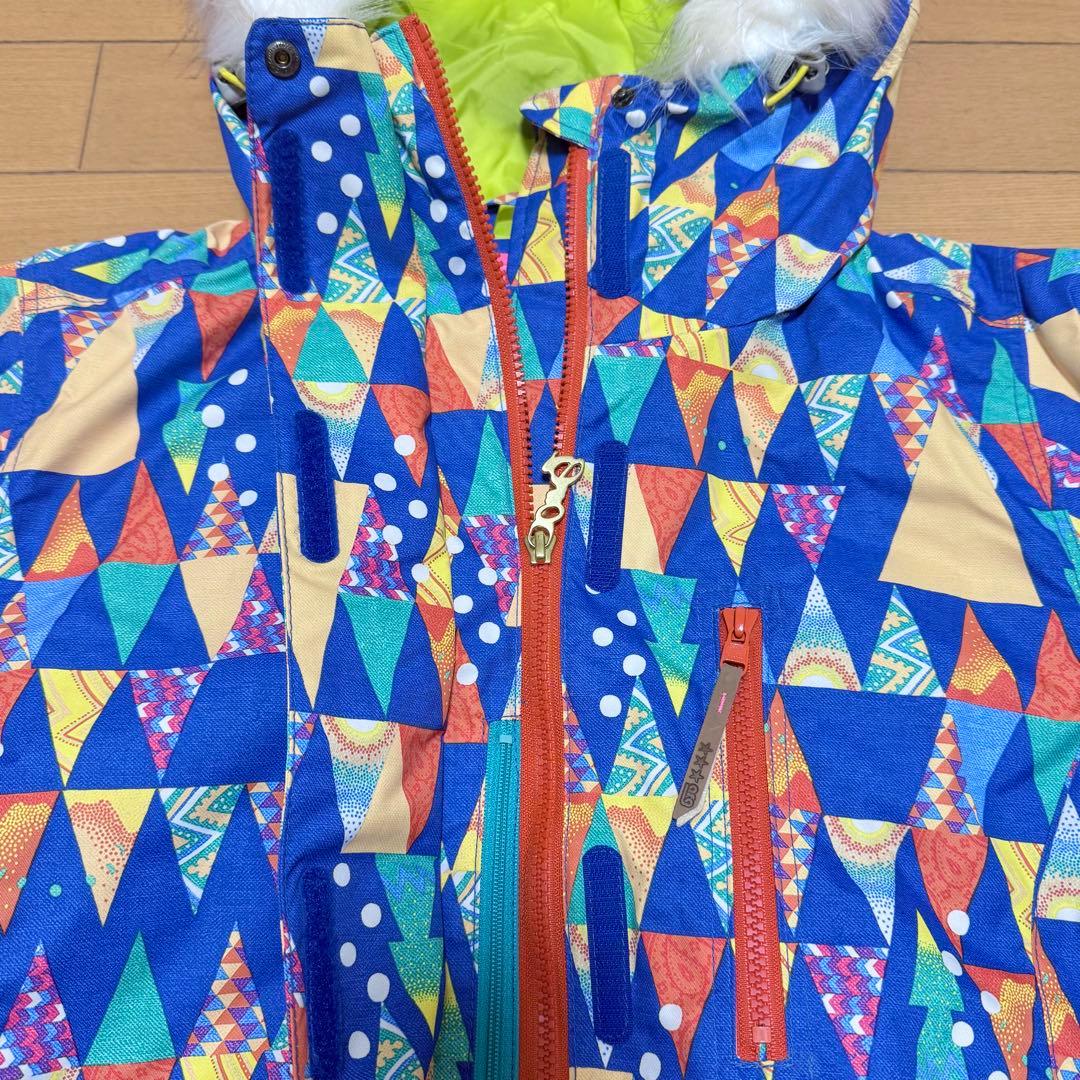 【美品】 ARG スノボウェア 上下セット Mサイズ レディース スキーウェア